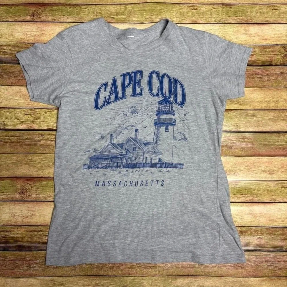 Light grey cap cod tee - Picture 1 of 5